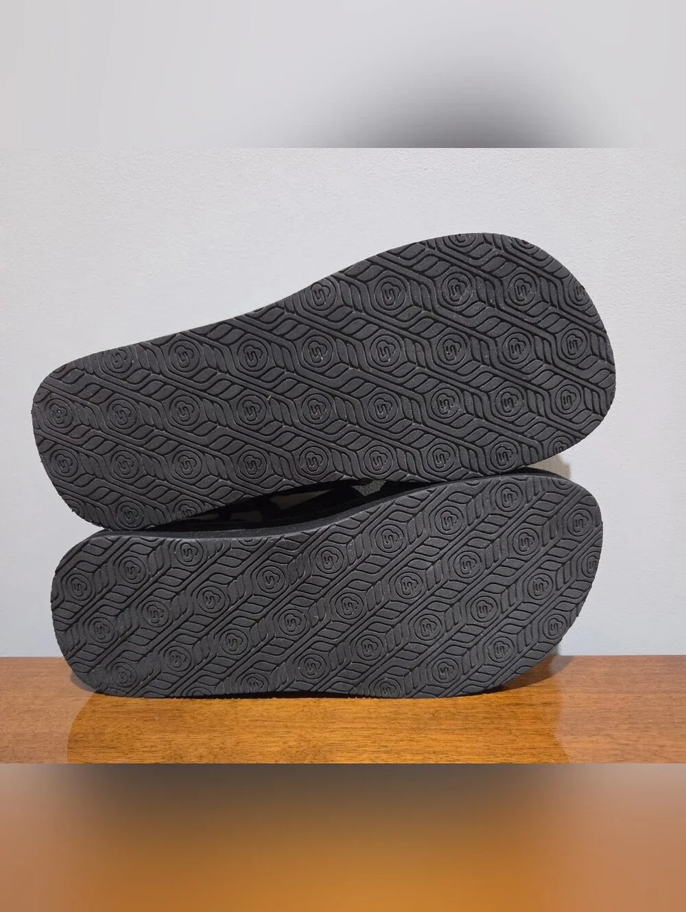 The Healing Sole Everett Platform Sandals helps Plantar Fasciitis W10 M8.5